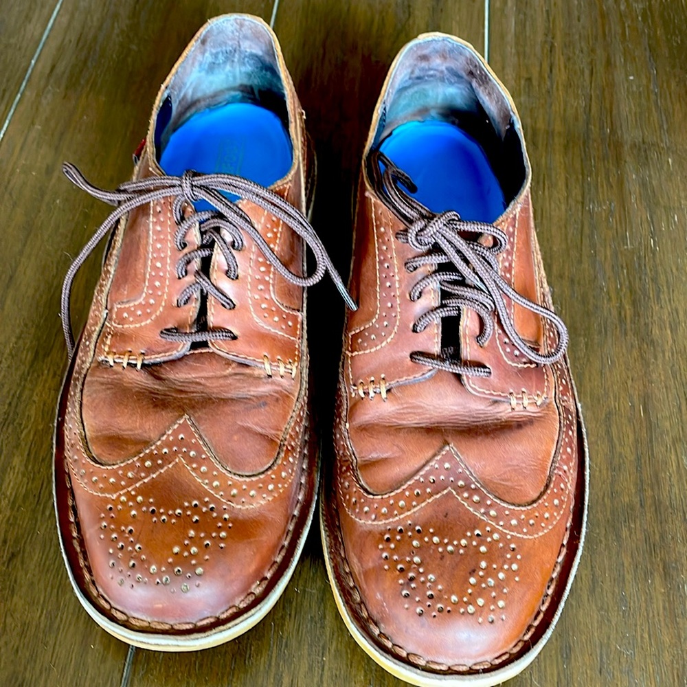 Mens Oliberte casual leather shoes